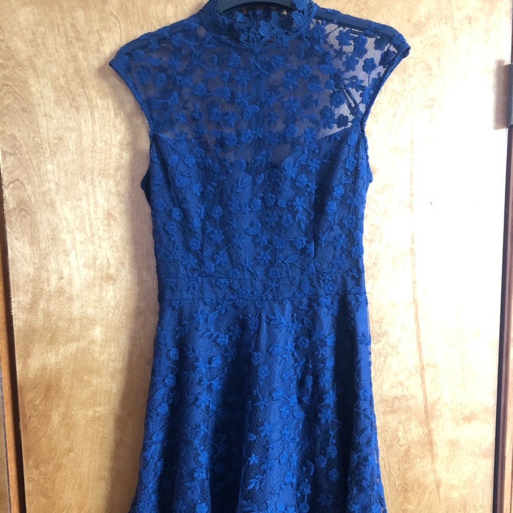 BB Dakota Lacy Skater dress